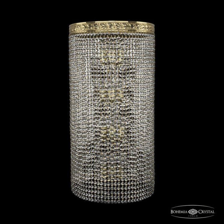 Бра хрустальные 83401B/40IV-75 G R Bohemia Ivele Crystal (Спирали и каскады)