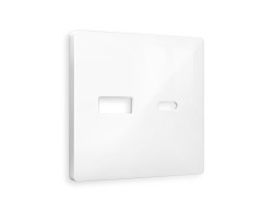 Ambrella Light Лицевая панель для розетки 2USB тип A+C QUANT Ambrella Volt ALFA AP1110