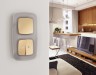 Ambrella Light Рамка 1-постовая Ambrella Volt OMEGA Radian OF320501