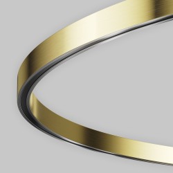 Maytoni Шинопровод круглый 650 мм Flarity латунь