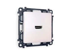 Ambrella Light Комплект механизма розетки HDMI 2.0 Ambrella Volt ALFA MA214010