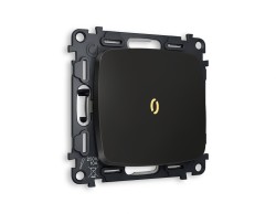 Ambrella Light Комплект механизма 1-клавишного выключателя с подсветкой 3200K Ambrella Volt OMEGA MO802010