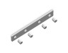 Ambrella Light Соединитель прямой для корпуса в натяжной потолок (4шт) Ambrella light Track system GL1071
