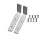 Ambrella Light Соединитель прямой для корпуса в натяжной потолок (4шт) Ambrella light Track system GL1071