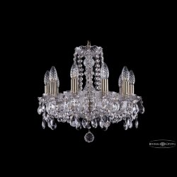 Люстра хрустальная 1402/10/141 Pa Bohemia Ivele Crystal (Стеклянный рожок)