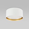 Потолочный светильник с тканевым абажуром                      TK Lighting  3379 Bilbao White Gold