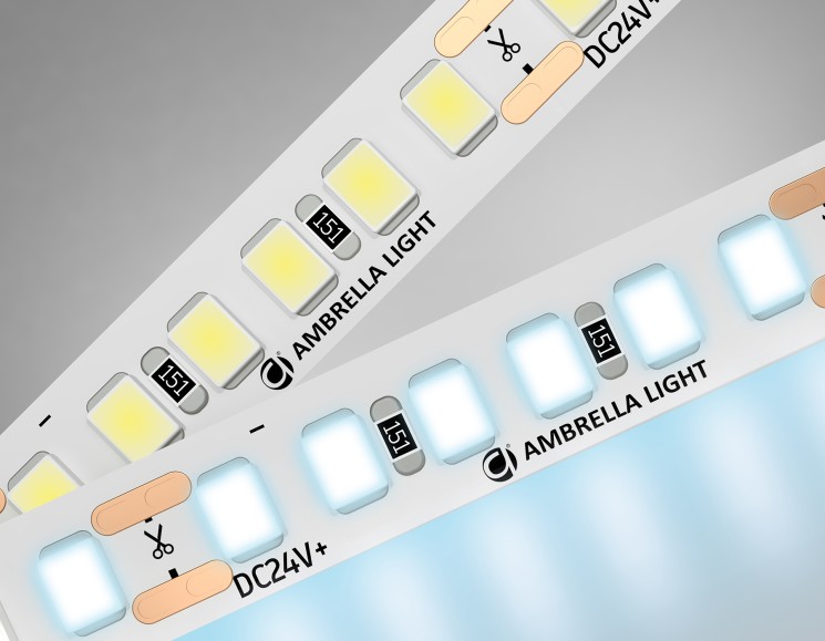 Ambrella Light Светодиодная лента GS3203 2835 180Led 14.4W 24V IP20 6500K GS GS3203