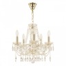 Люстра хрустальная 107/5/141 G Bohemia Ivele Crystal (4 кг)