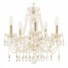 Люстра хрустальная 107/5/141 G Bohemia Ivele Crystal (4 кг)