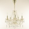Люстра хрустальная 107/5/141 G Bohemia Ivele Crystal (4 кг)