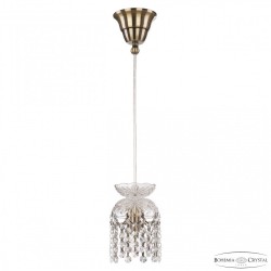 Подвесной светильник с хрусталём 14781P/11 Pa R Bohemia Ivele Crystal (1478)