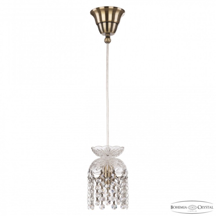 Подвесной светильник с хрусталём 14781P/11 Pa R Bohemia Ivele Crystal (1478)
