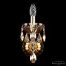 Бра с цветным хрусталём 5413B/1/165 G Amber/M-1H K721 Bohemia Ivele Crystal (С 1 лампочкой)