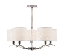 Escada 5052/5P E14*60W Chrome/White