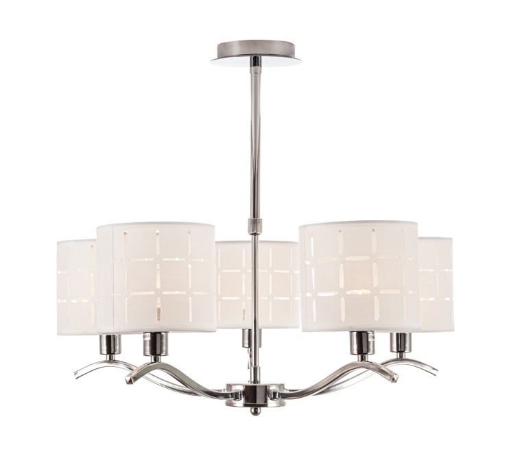 Escada 5052/5P E14*60W Chrome/White