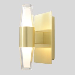 Crystal Lux Бра Crystal Lux DOROTEA AP1 GOLD