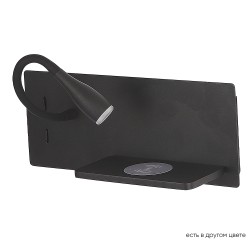 Crystal Lux Бра Crystal Lux CLT 217W Qi+USB BL