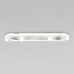 Потолочный светодиодный светильник                      Eurosvet  90268/4 белый