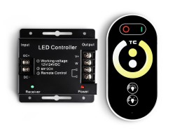 Ambrella Light Контроллер для светодиодных лент CCT с регулировкой температуры с сенсорным радио пультом GS GS11151