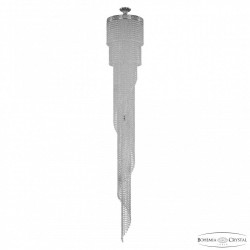 Люстра спираль хрустальная 83111/40IV-250 Ni Bohemia Ivele Crystal (8311)
