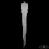 Люстра спираль хрустальная 83111/40IV-250 Ni Bohemia Ivele Crystal (8311)