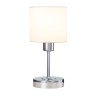 Escada 1109/1 E14*40W Chrome/Beige