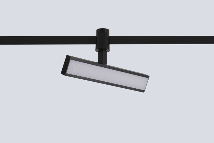 Crystal Lux Светильник трековый для гибкой магнитной системы Crystal Lux CLT 0.37 001 10W BL SMART