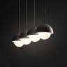 Подвесной светильник со стеклянными плафонами                      TK Lighting  10213 Bono