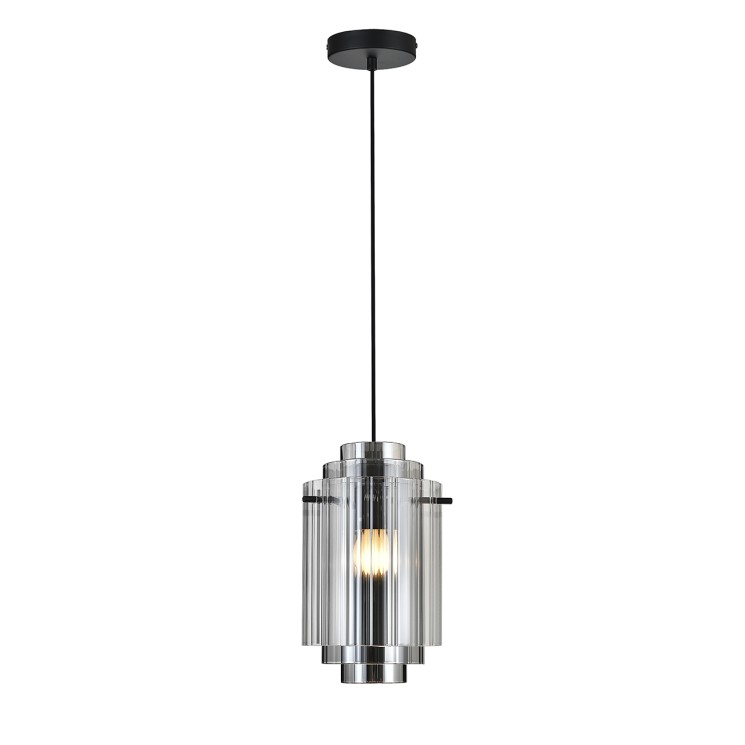 Indigo Подвесной светильник 11054/1P Smoke