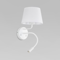 Настенный светильник с тканевым абажуром                      TK Lighting  10080 Maja