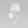 Настенный светильник с тканевым абажуром                      TK Lighting  10080 Maja