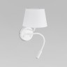 Настенный светильник с тканевым абажуром                      TK Lighting  10080 Maja