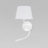 Настенный светильник с тканевым абажуром                      TK Lighting  10080 Maja