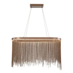 Indigo Подвесной светильник 11037/1PL Brown