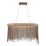 Indigo Подвесной светильник 11037/1PL Brown