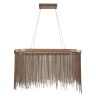 Indigo Подвесной светильник 11037/1PL Brown
