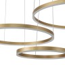Indigo Подвесной светильник 14001/3P Gold