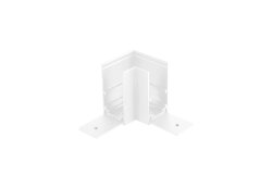 Crystal Lux Соединитель для магнитного накладного шинопровода угловой Crystal Lux CLT 0.213 04 WH
