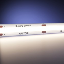 Maytoni Светодиодная лента Ultra 24В COB 12Вт/м 4000К 5м IP 65 201079