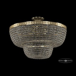 Люстра хрустальная 19091/55IV G Bohemia Ivele Crystal (Потолочные)