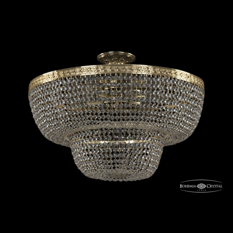 Люстра хрустальная 19091/55IV G Bohemia Ivele Crystal (Потолочные)