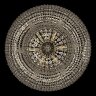 Люстра хрустальная 19091/55IV G Bohemia Ivele Crystal (Потолочные)
