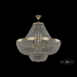 Люстра хрустальная 19091/H1/90IV G Bohemia Ivele Crystal (Потолочные)
