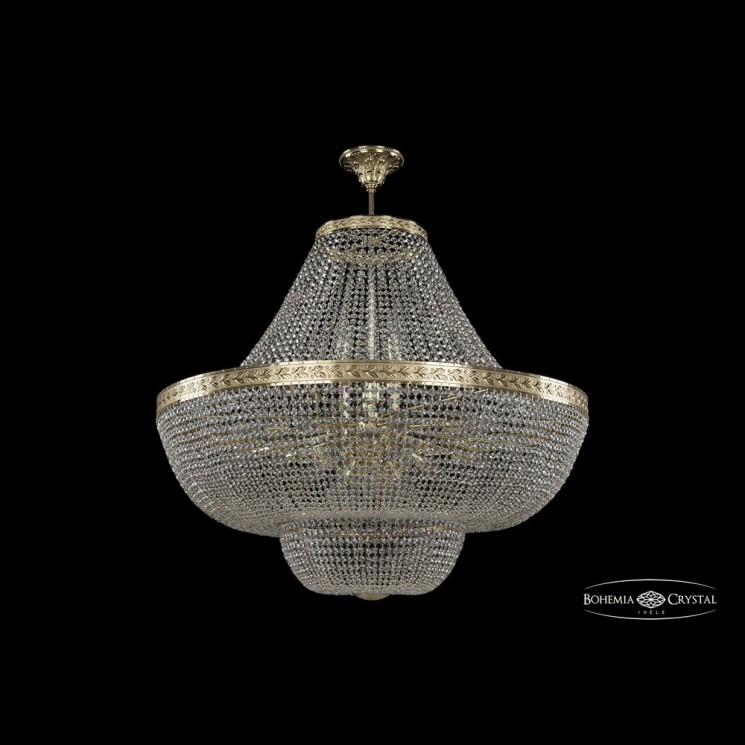 Люстра хрустальная 19091/H1/90IV G Bohemia Ivele Crystal (Потолочные)