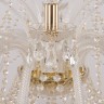 Люстра хрустальная 105/12+6/360 G Bohemia Ivele Crystal (Стеклянный рожок)