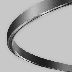 Maytoni Шинопровод круглый 800мм Flarity черный
