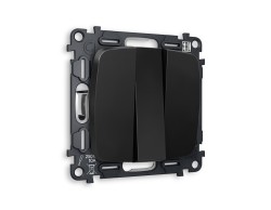Ambrella Light Комплект механизма 3-клавишного выключателя Ambrella Volt OMEGA MO805010