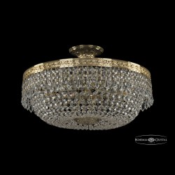 Люстра хрустальная 19011/45IV G Bohemia Ivele Crystal (Потолочные)