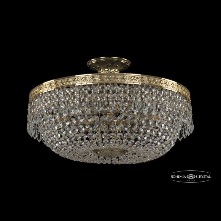 Люстра хрустальная 19011/45IV G Bohemia Ivele Crystal (Потолочные)