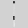 Подвесной светильник со стеклянным плафоном                      TK Lighting  3146 Look Graphite